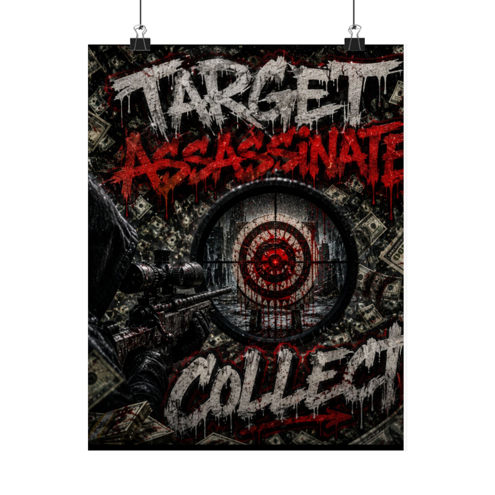 Matte Vertical Posters