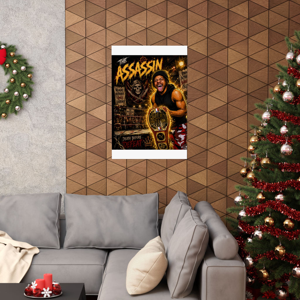 Matte Vertical Posters