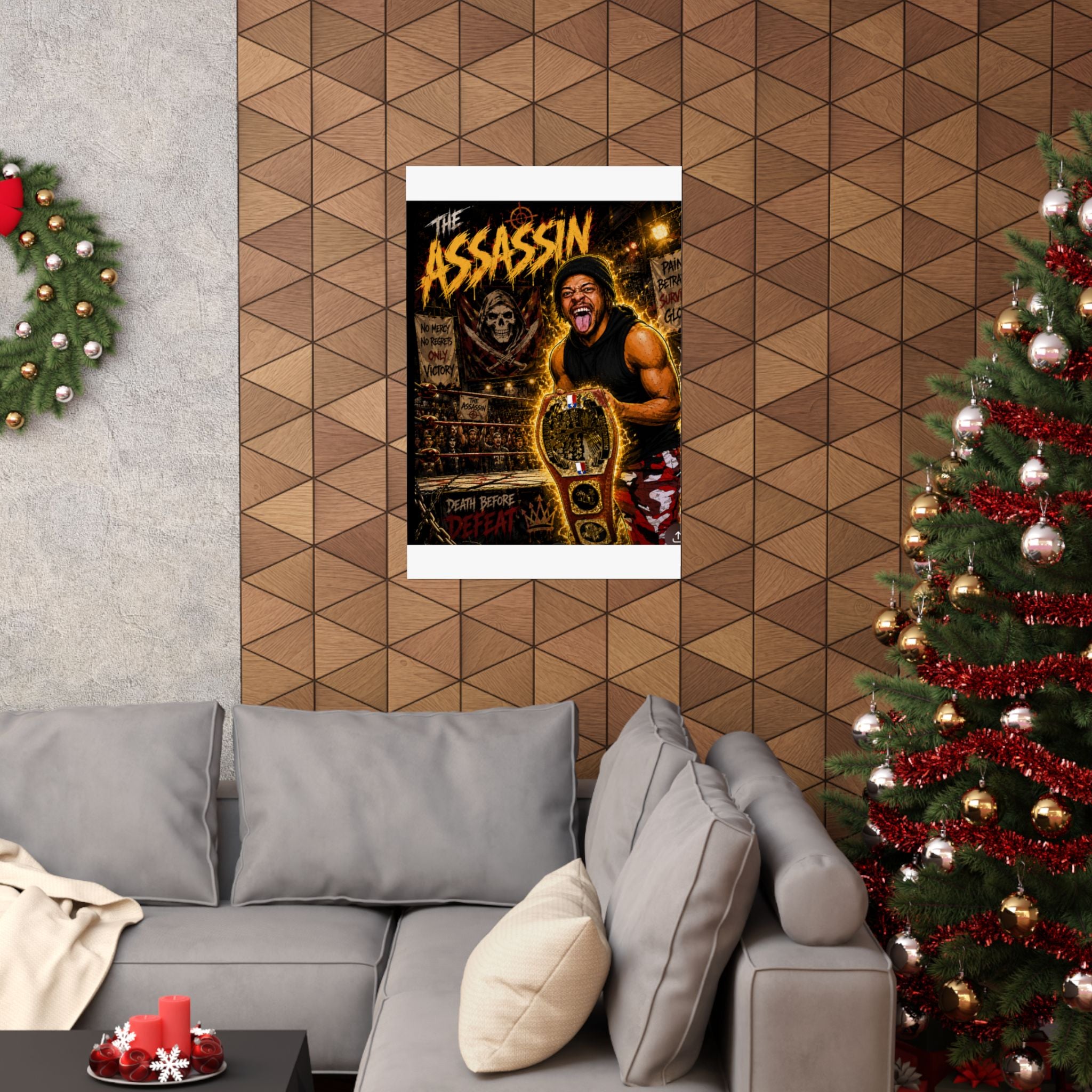 Matte Vertical Posters
