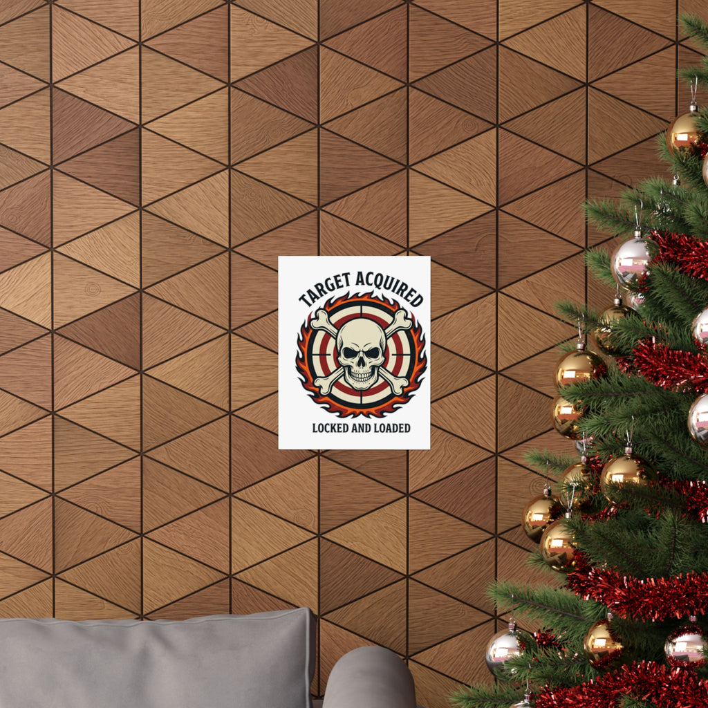 Matte Vertical Posters