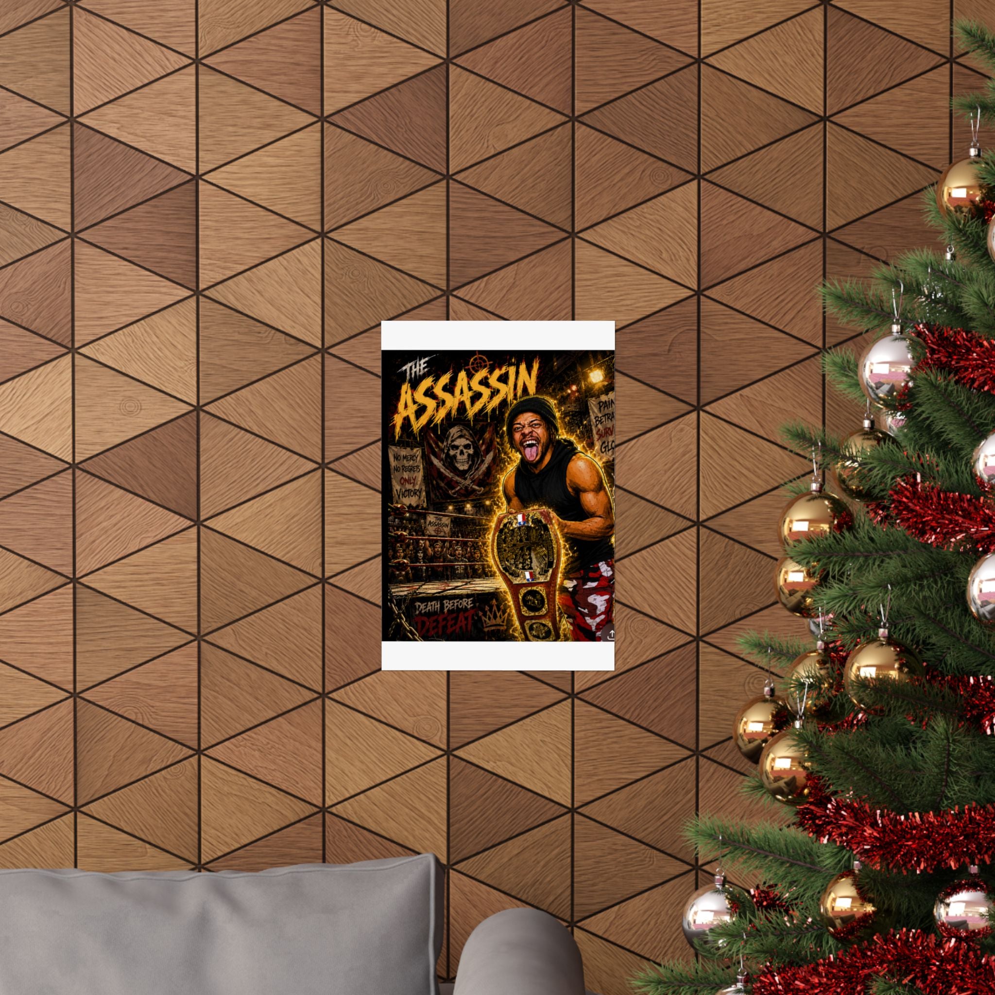 Matte Vertical Posters