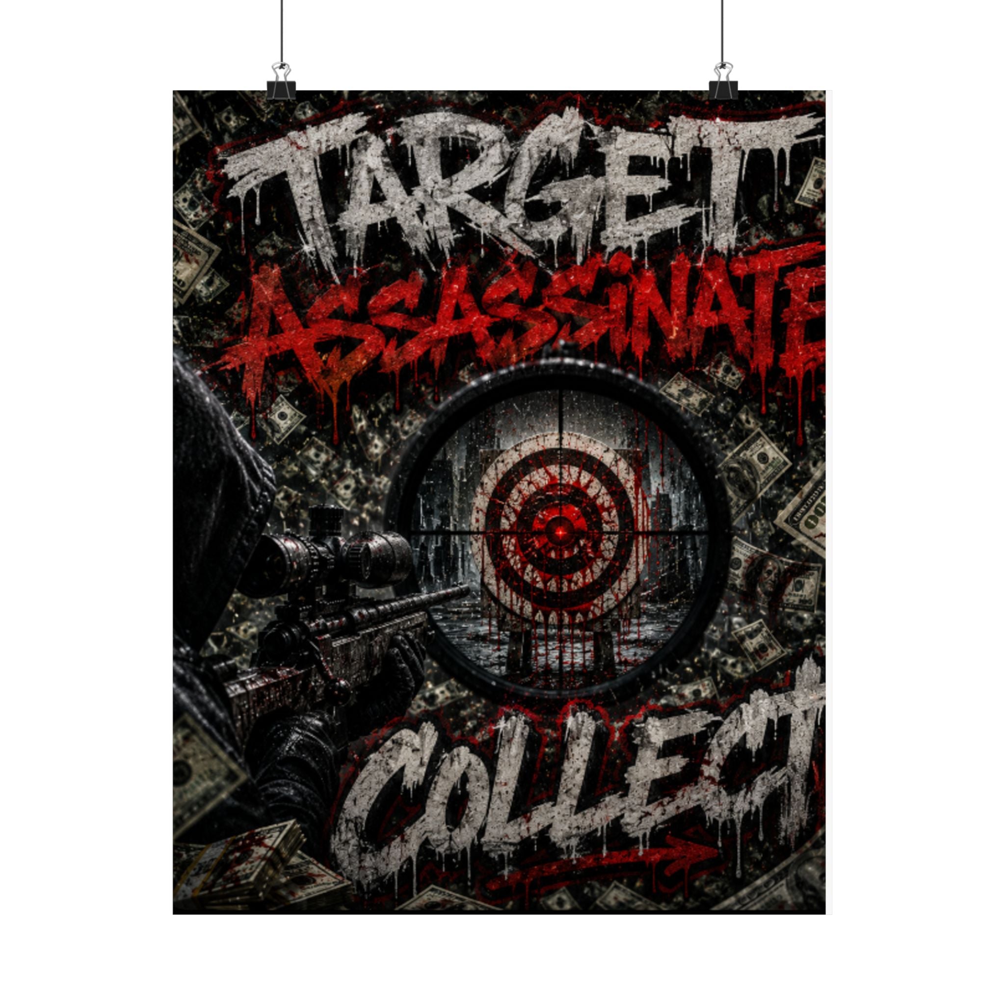 Matte Vertical Posters
