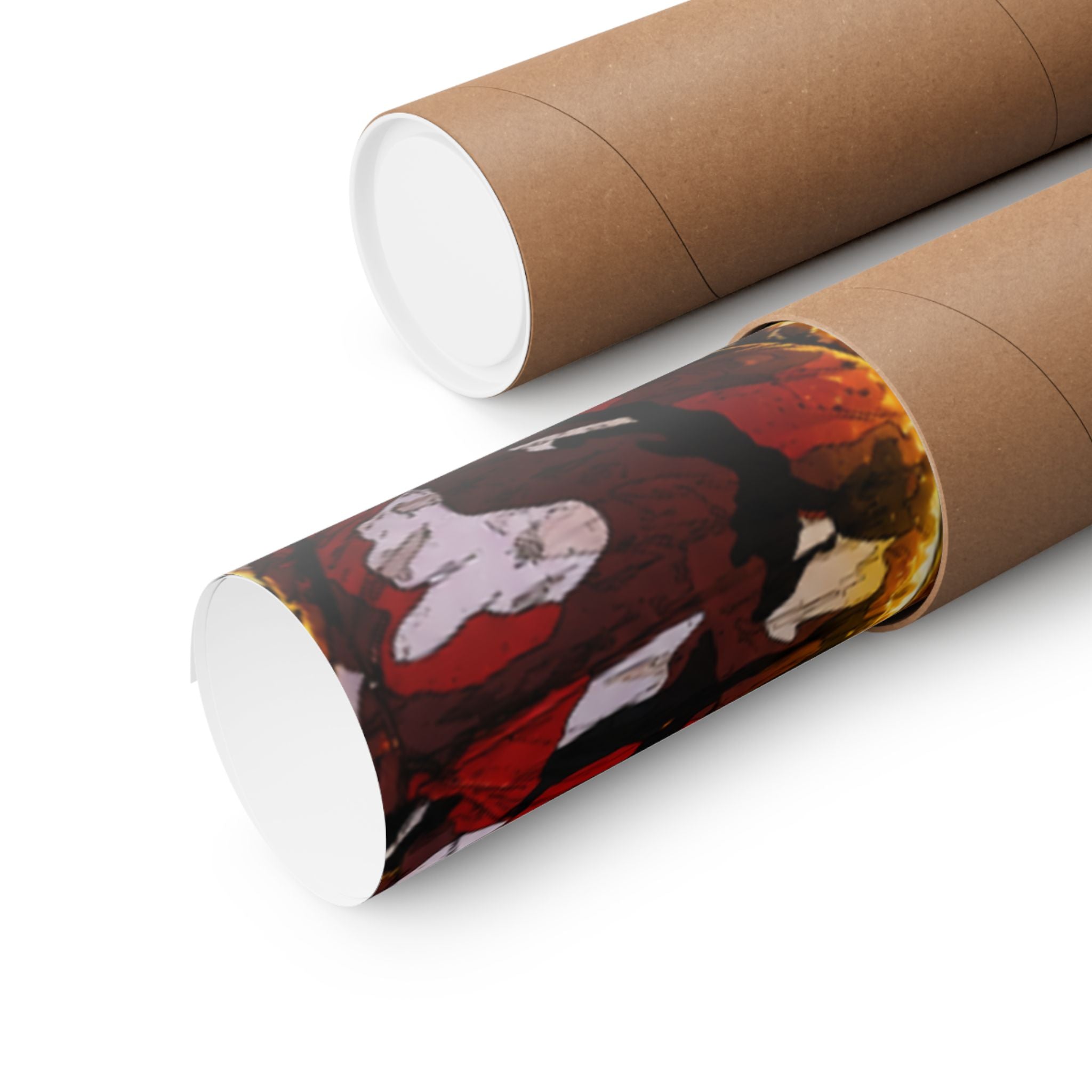 Matte Vertical Posters