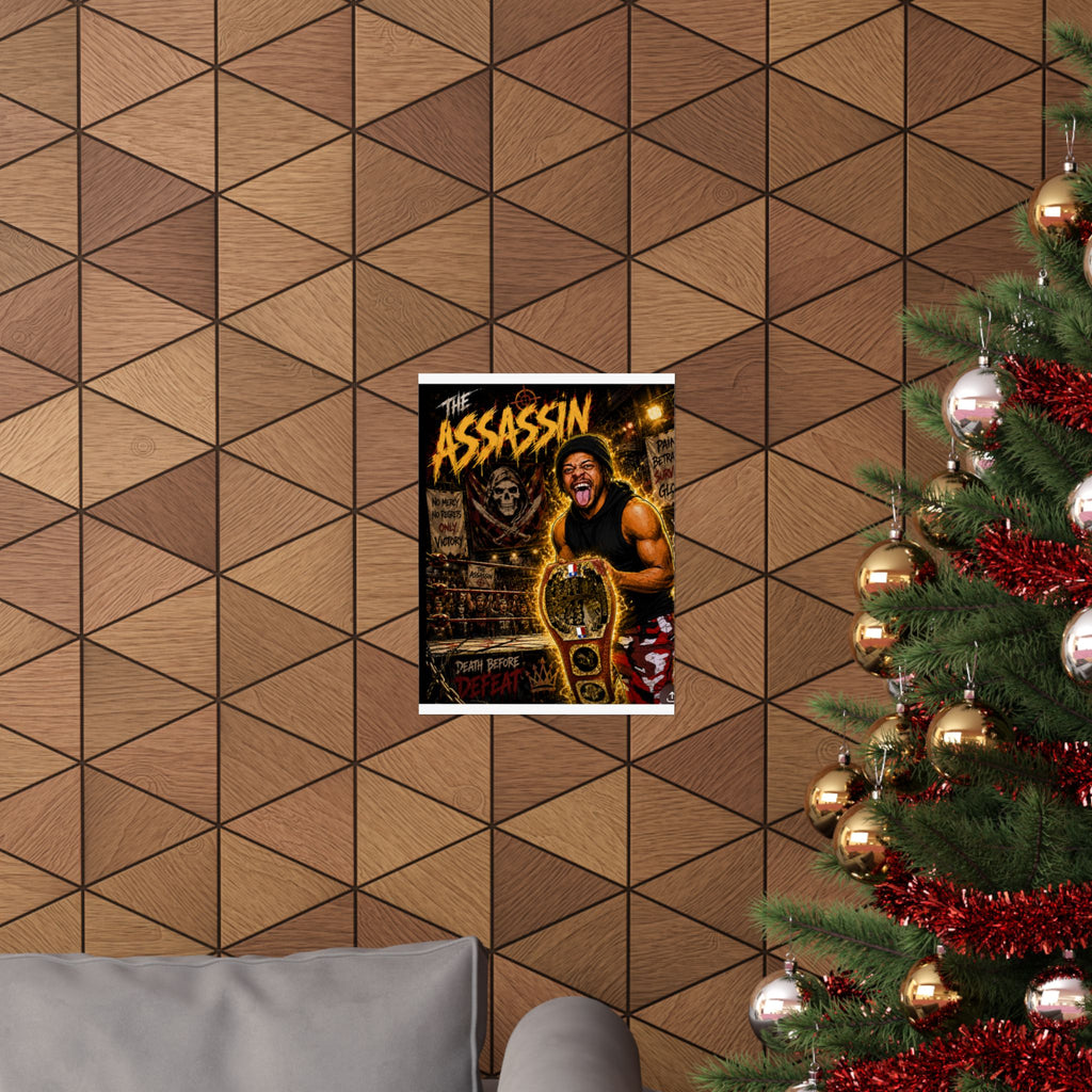 Matte Vertical Posters