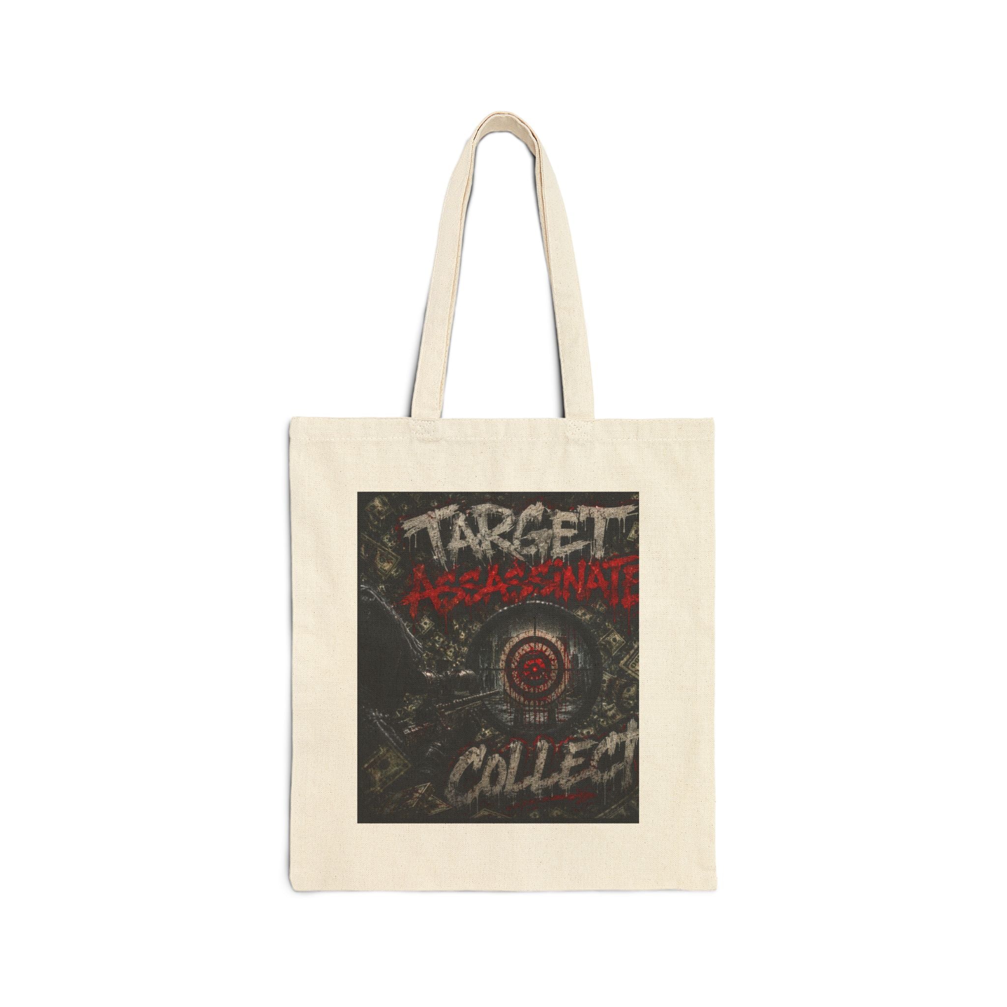 Cotton Canvas Tote Bag