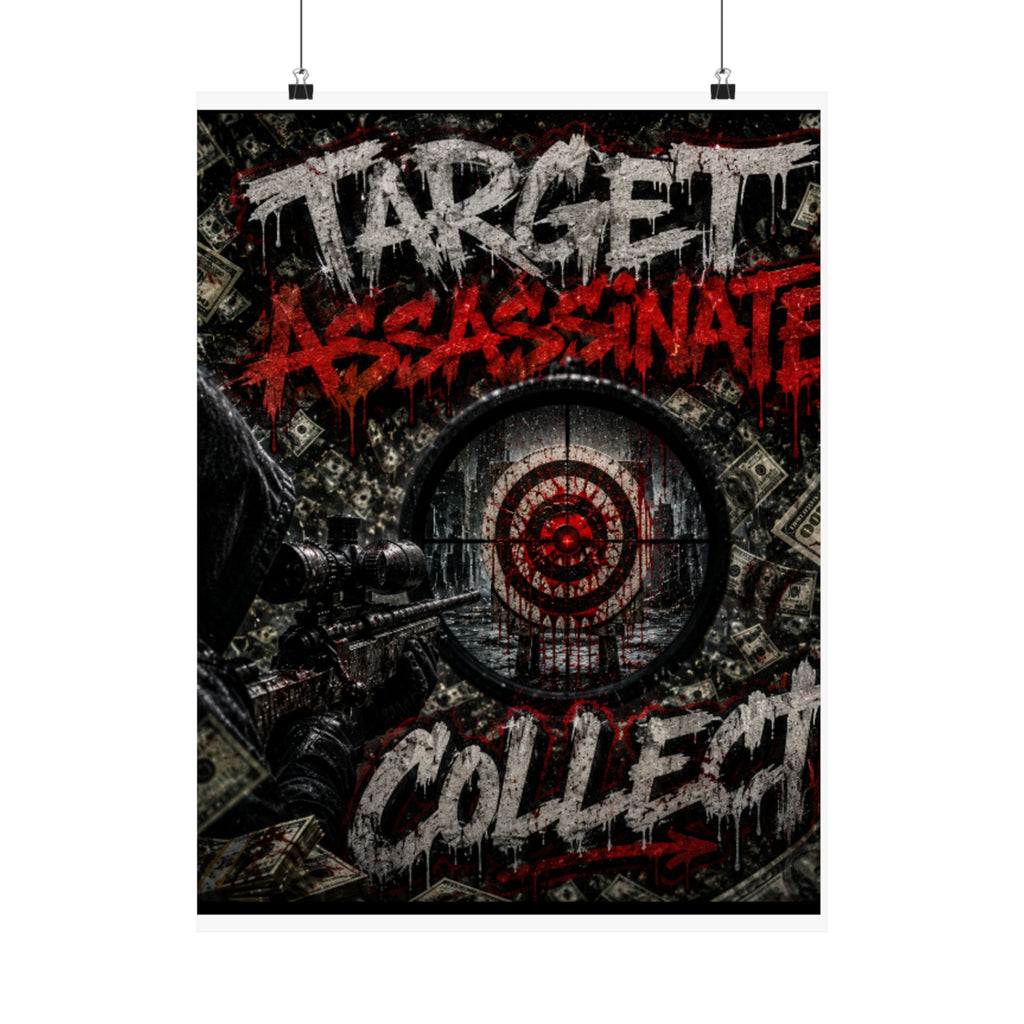 Matte Vertical Posters