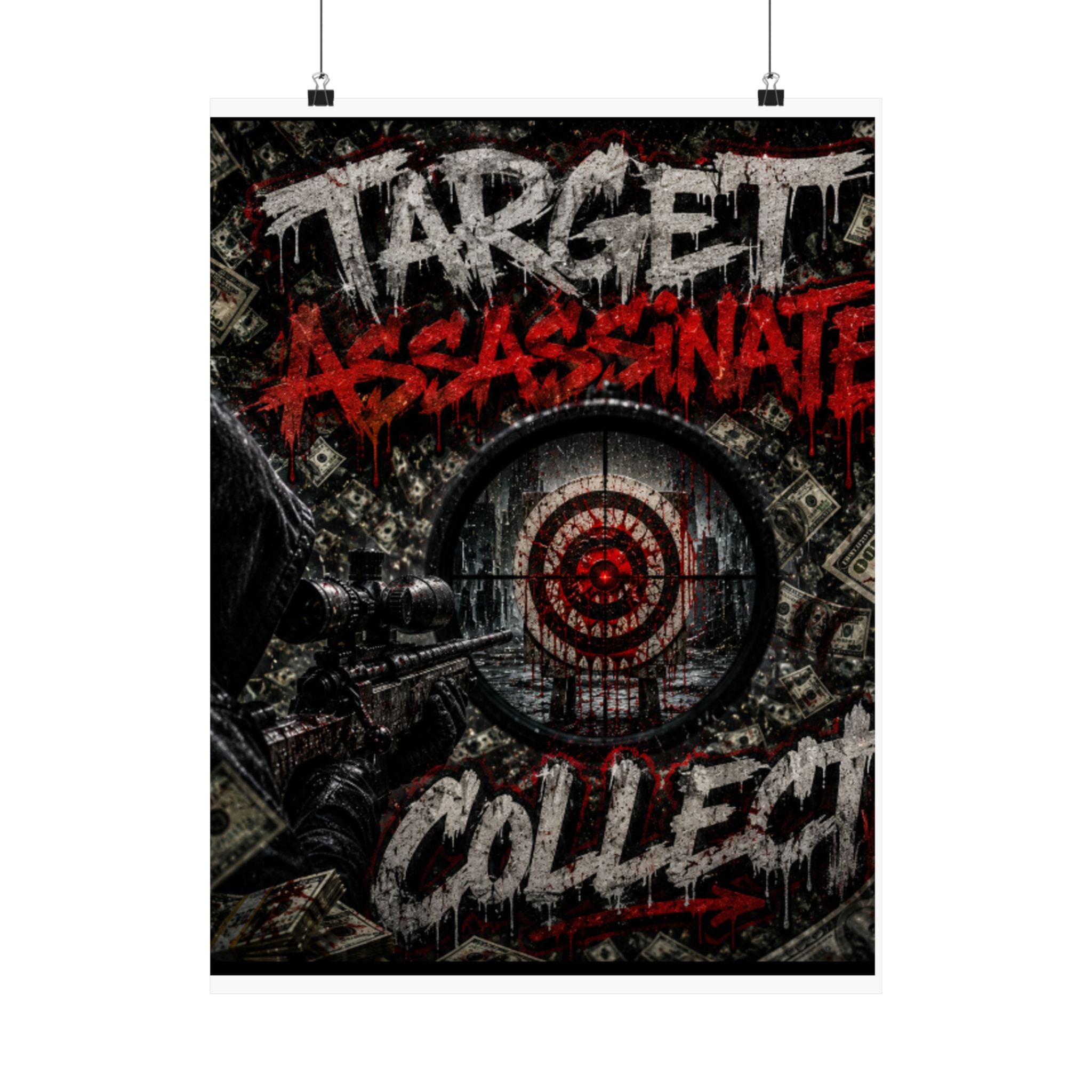 Matte Vertical Posters
