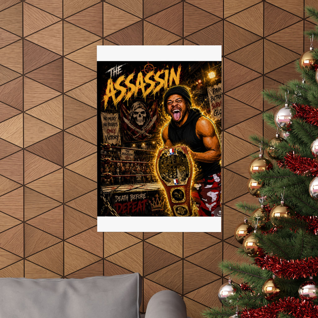 Matte Vertical Posters