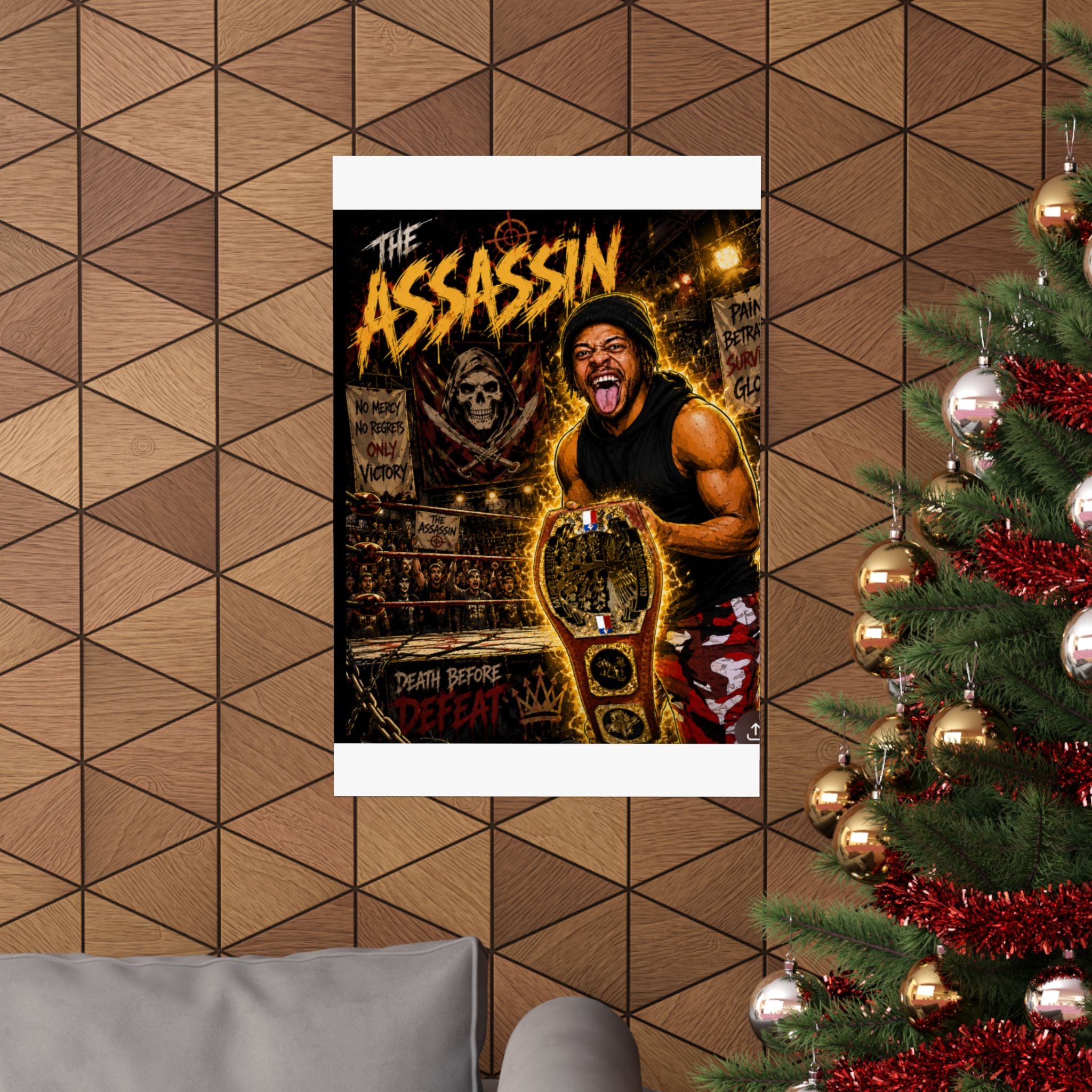 Matte Vertical Posters