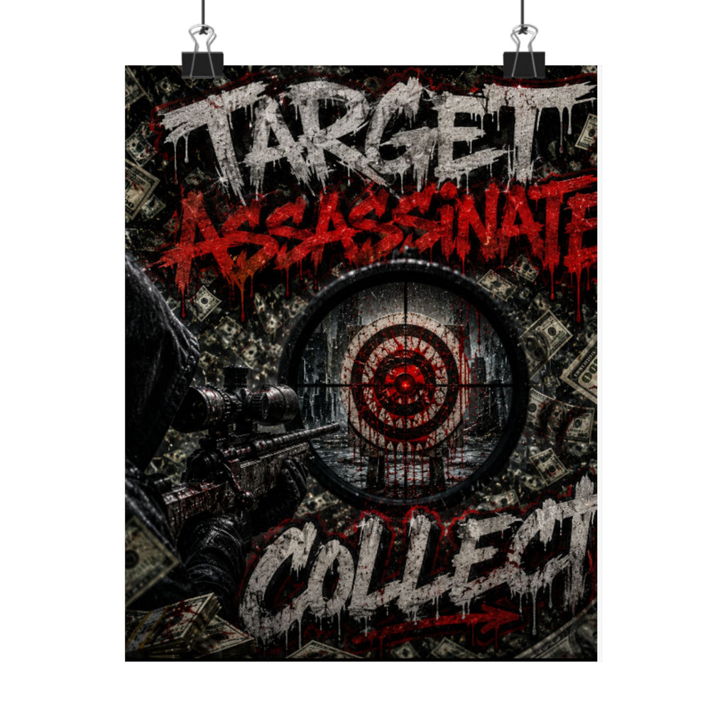 Matte Vertical Posters