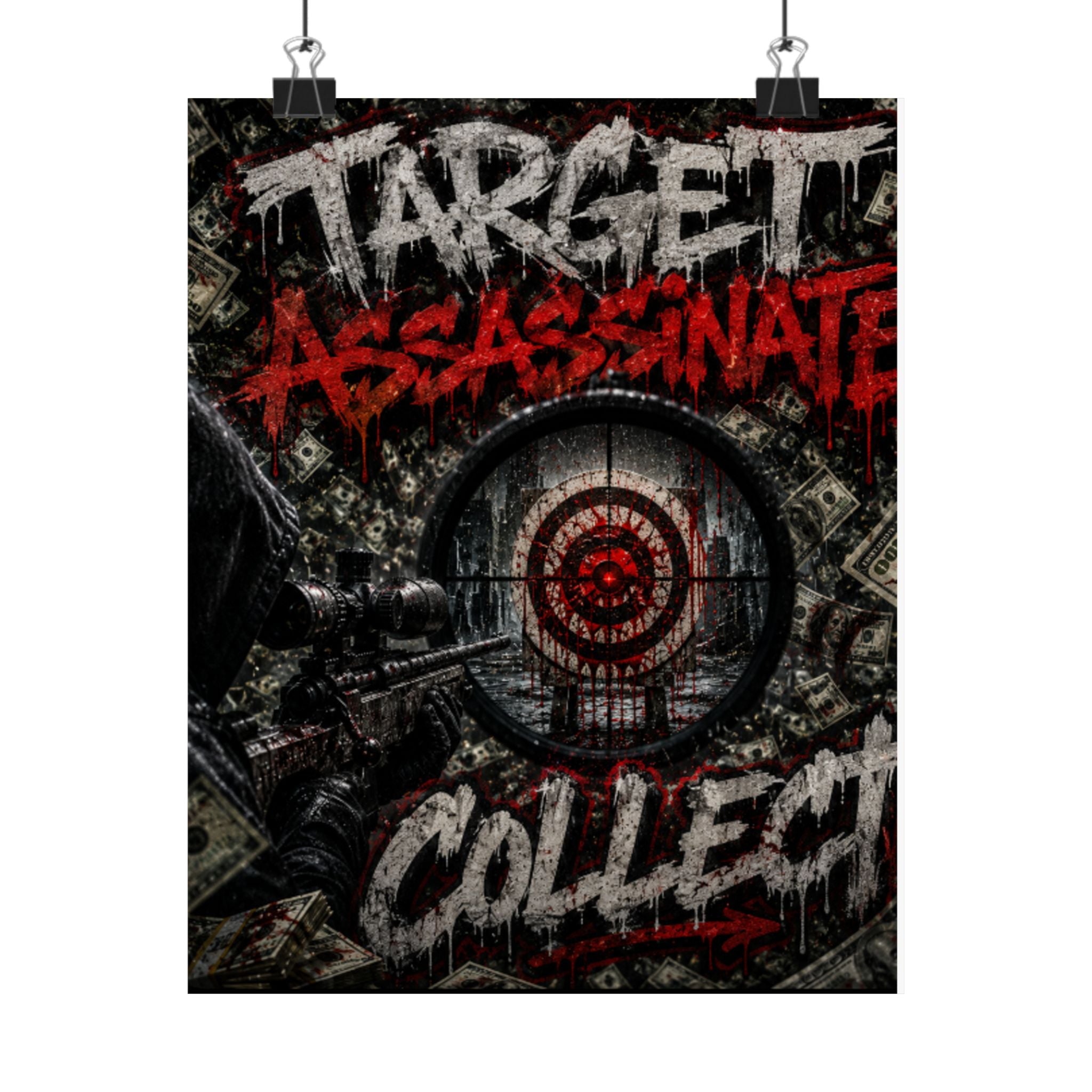 Matte Vertical Posters