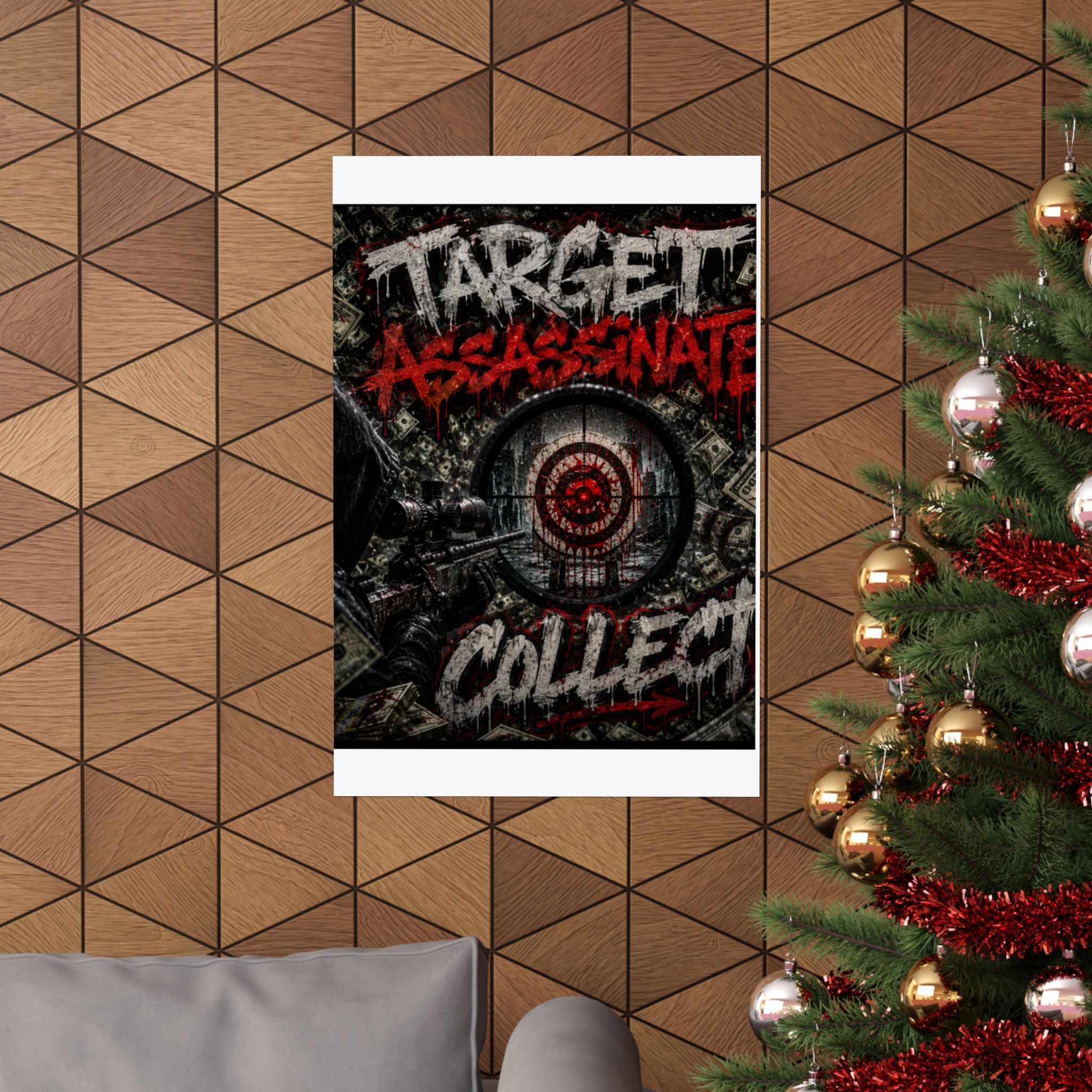 Matte Vertical Posters