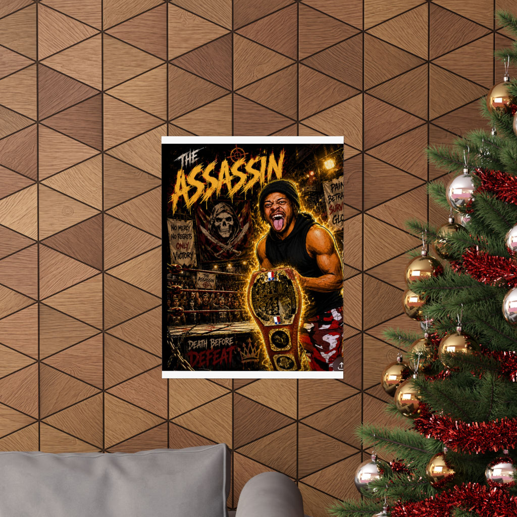 Matte Vertical Posters