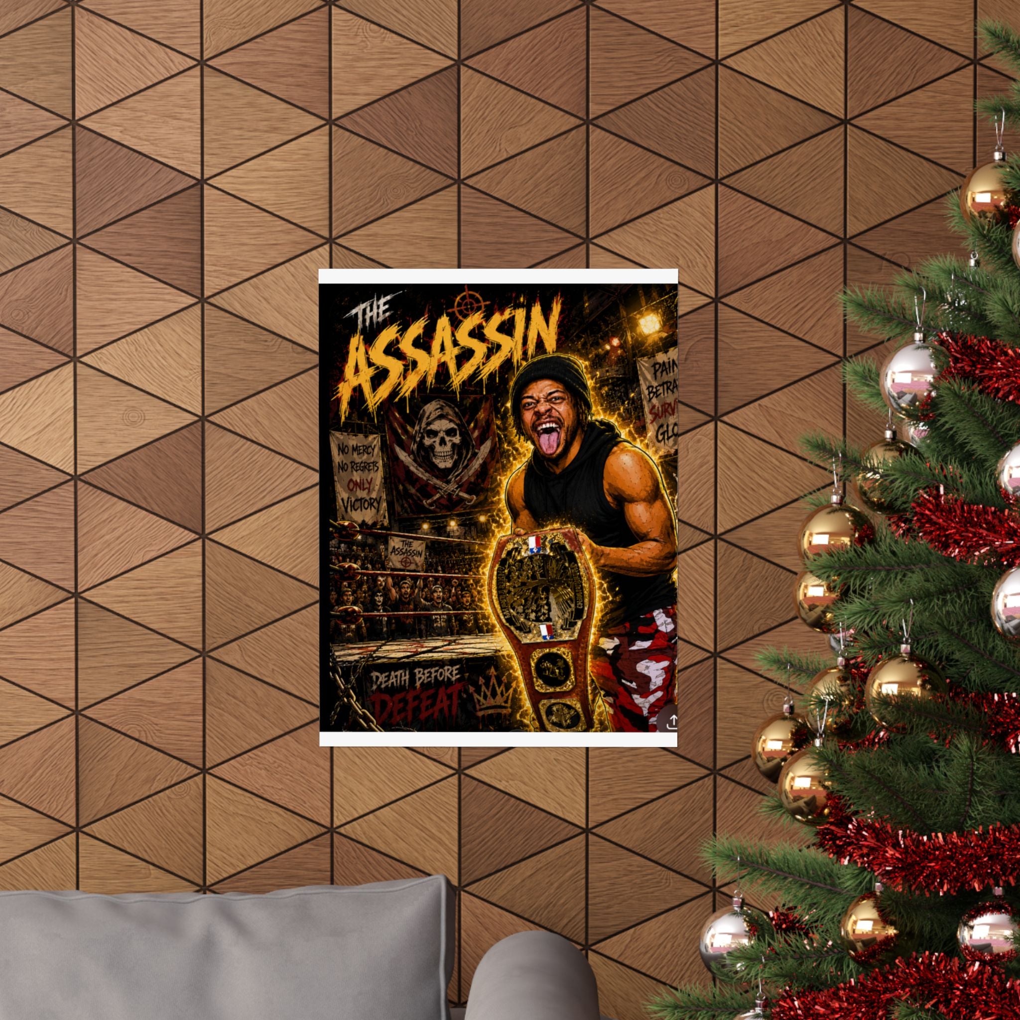 Matte Vertical Posters