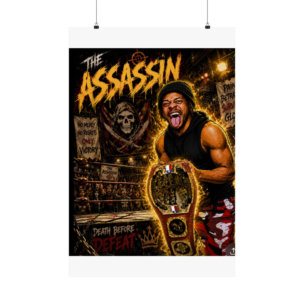 Matte Vertical Posters