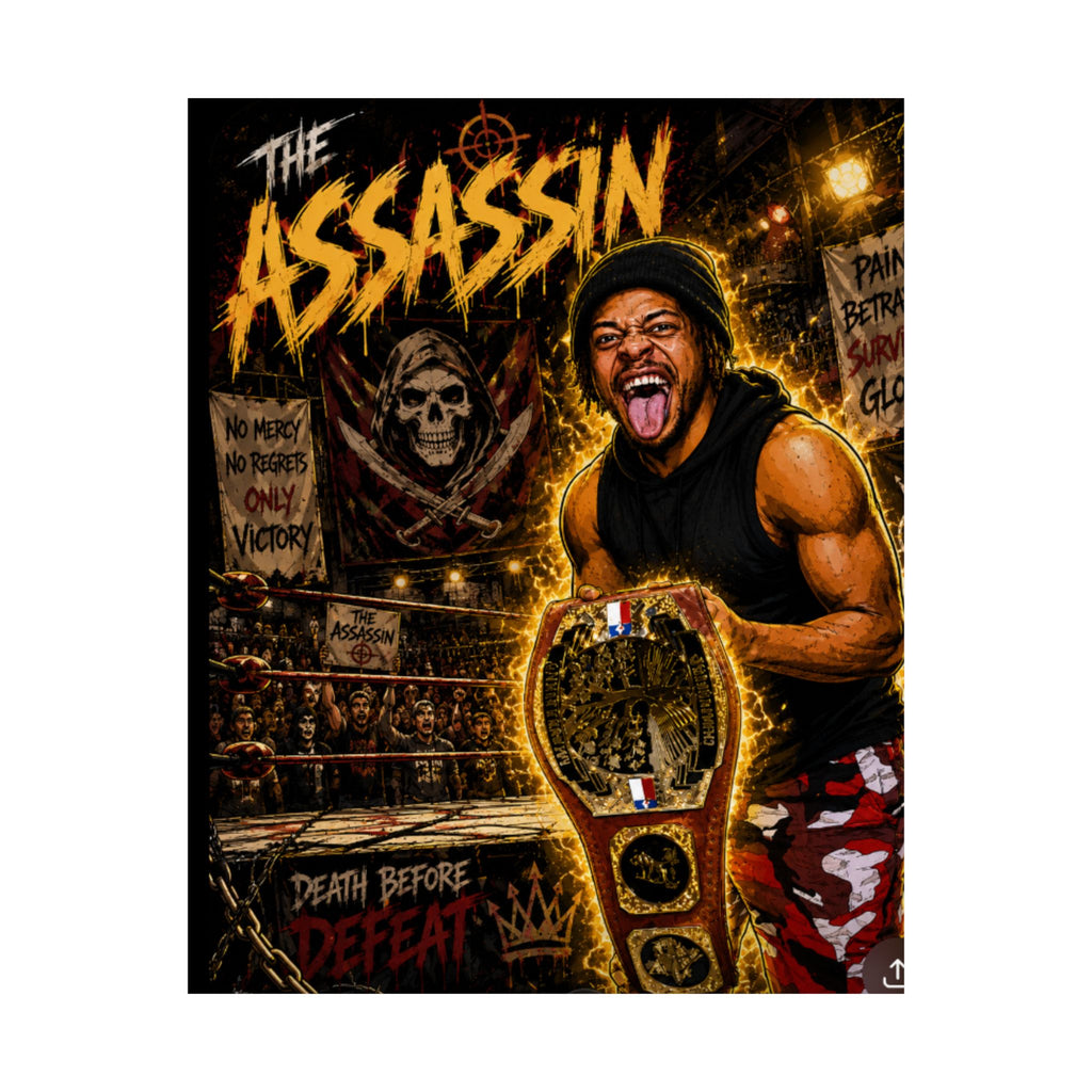 Matte Vertical Posters