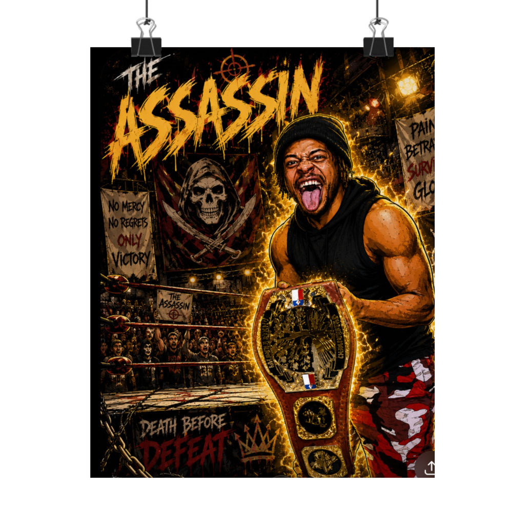 Matte Vertical Posters