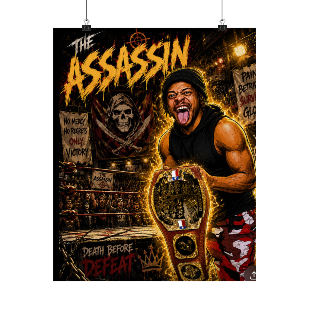 Matte Vertical Posters