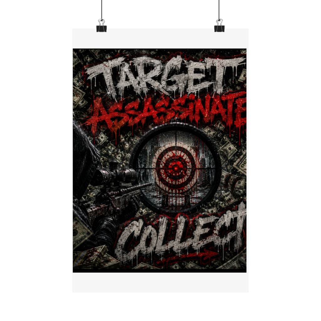 Matte Vertical Posters