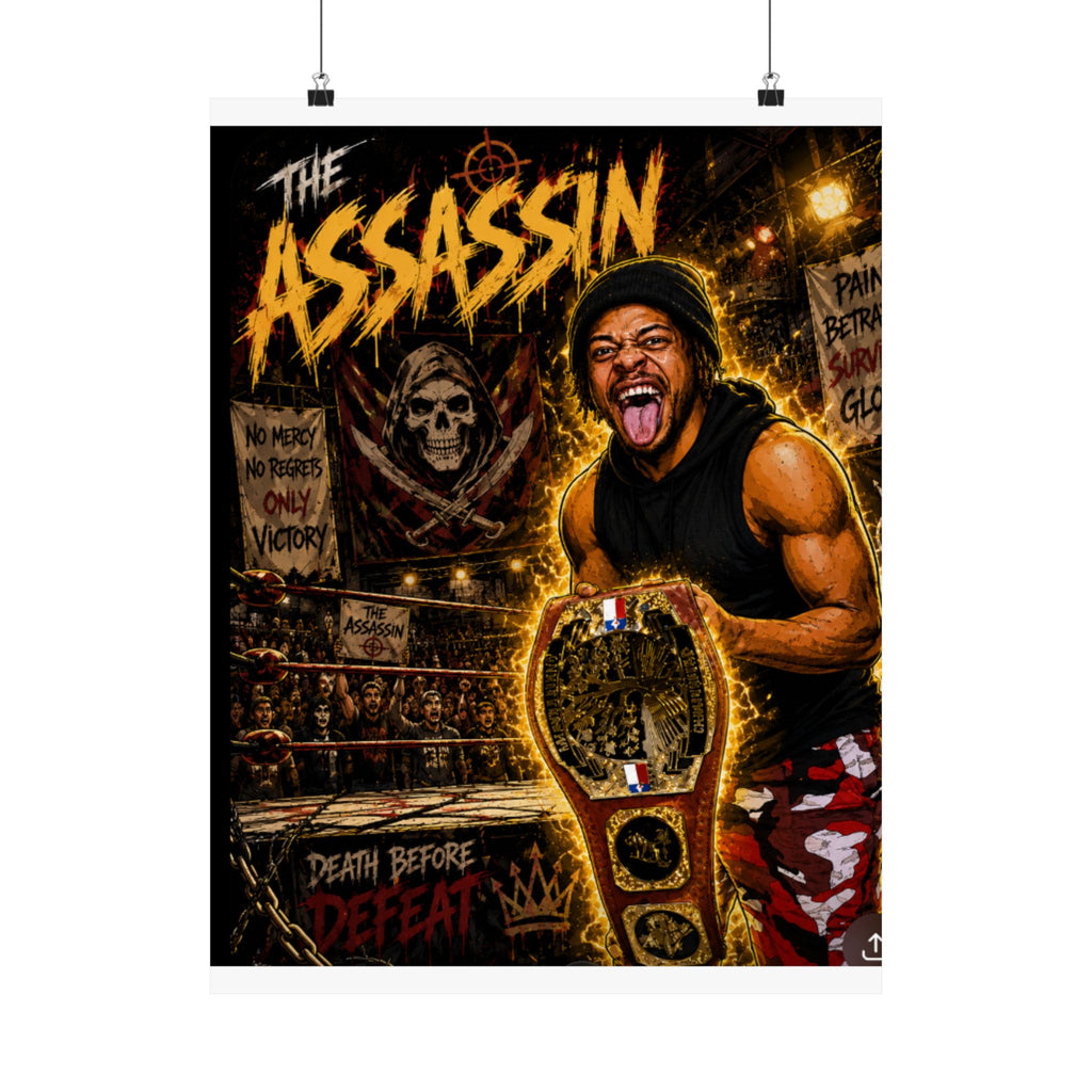 Matte Vertical Posters