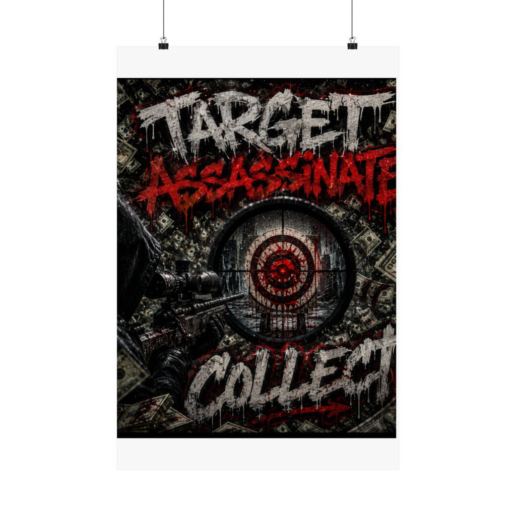 Matte Vertical Posters