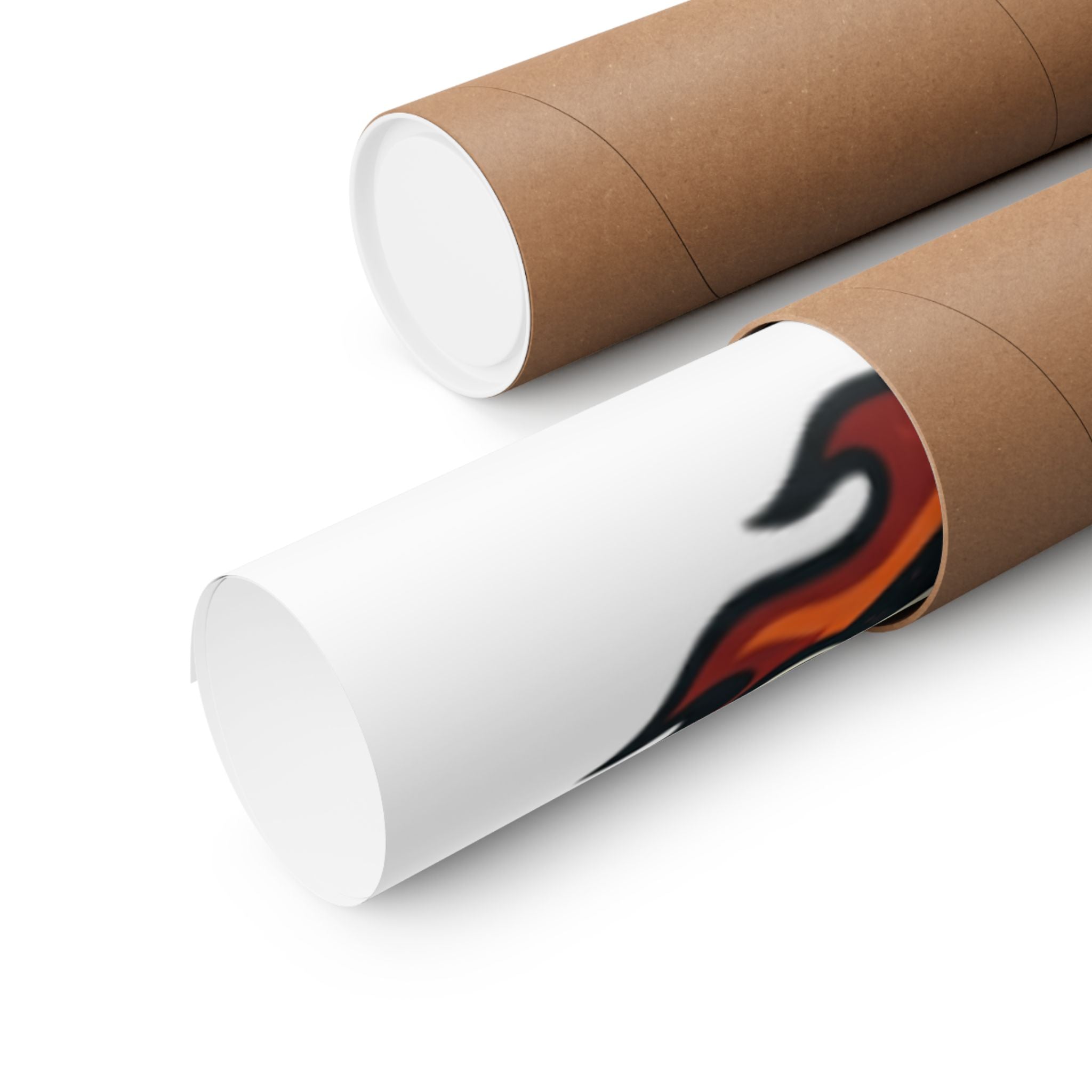 Matte Vertical Posters