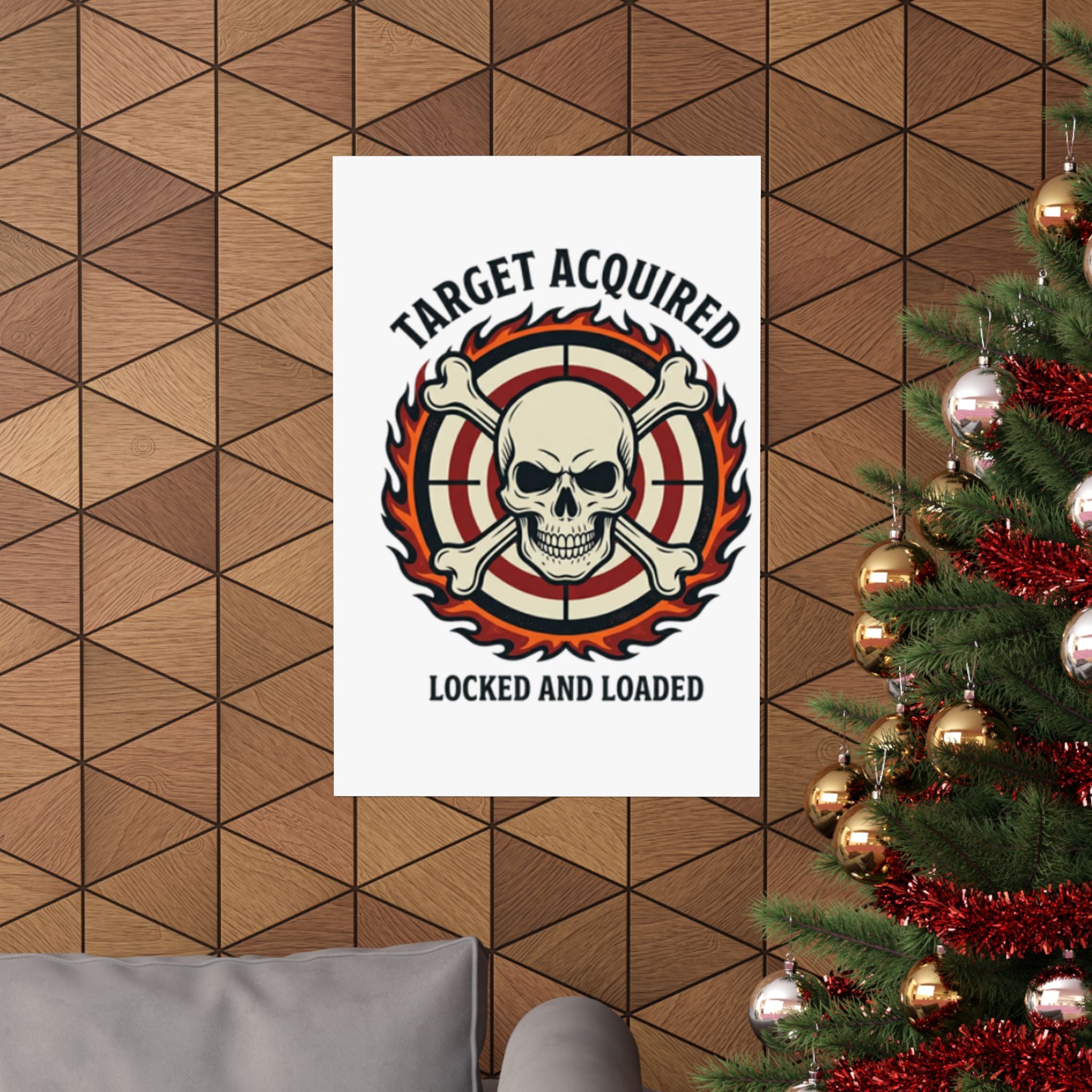 Matte Vertical Posters
