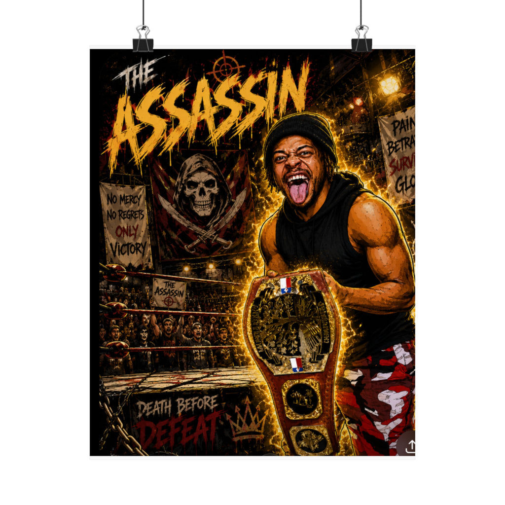 Matte Vertical Posters