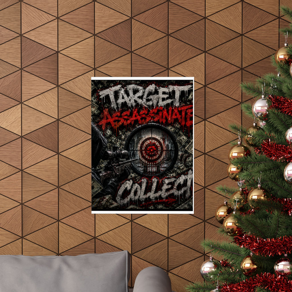 Matte Vertical Posters