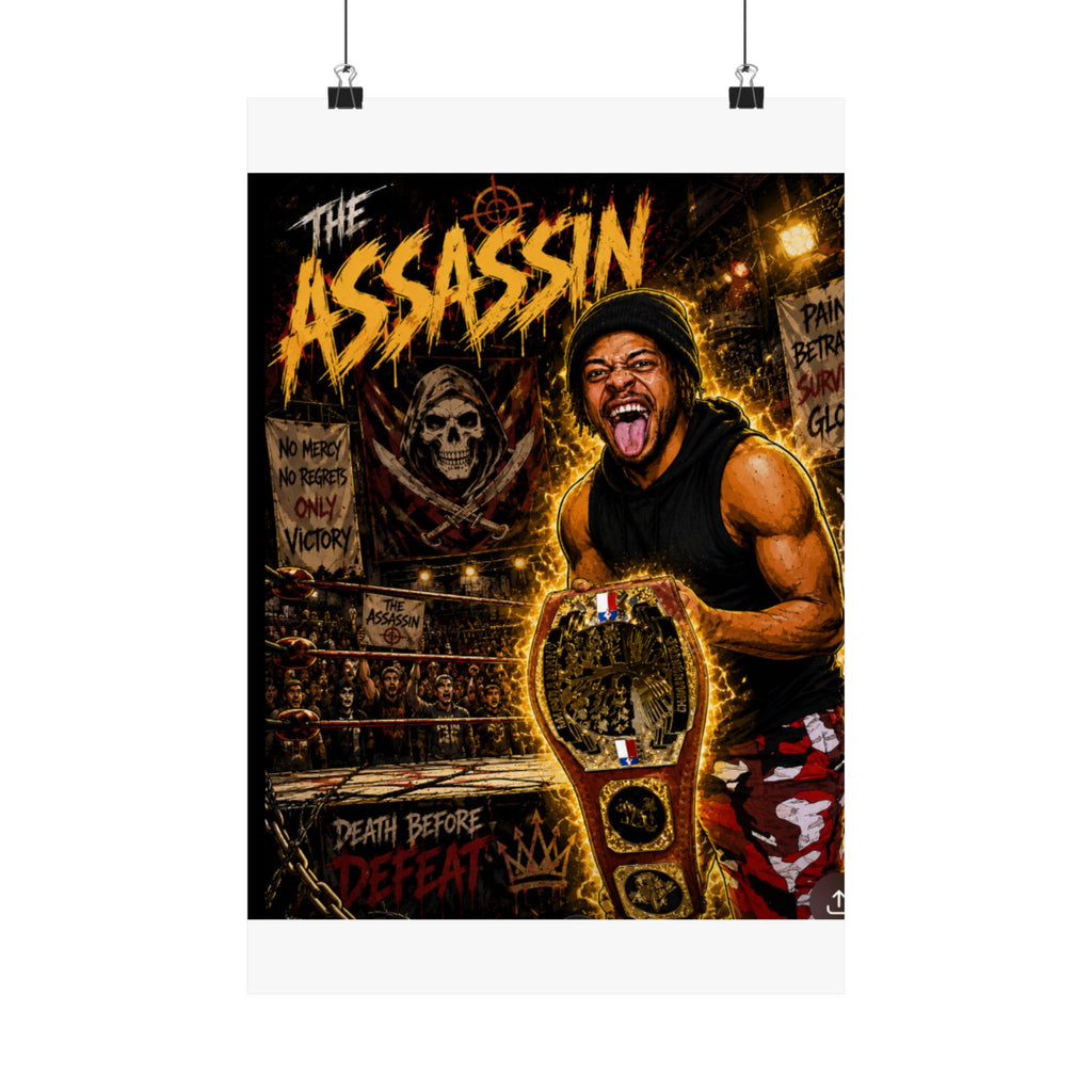Matte Vertical Posters