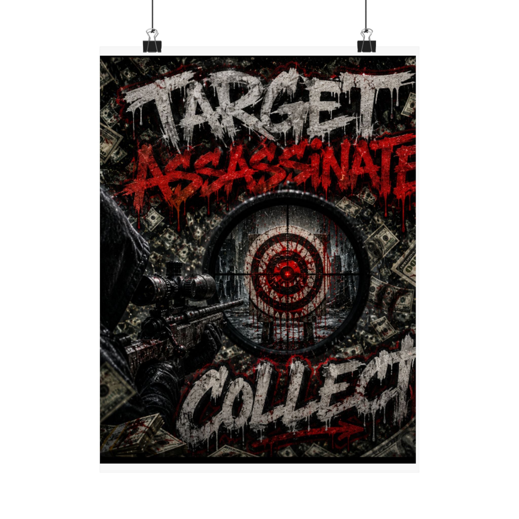 Matte Vertical Posters