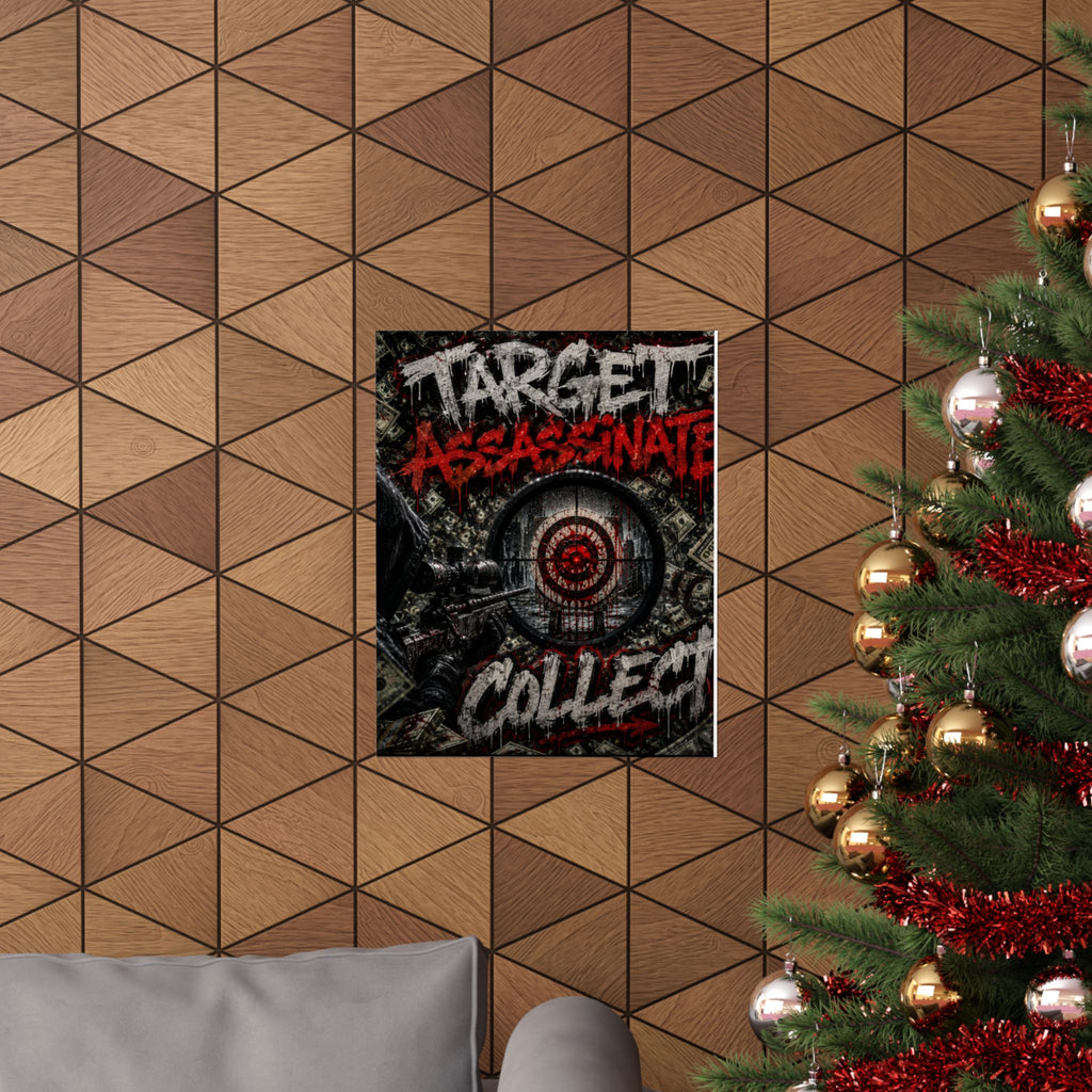 Matte Vertical Posters