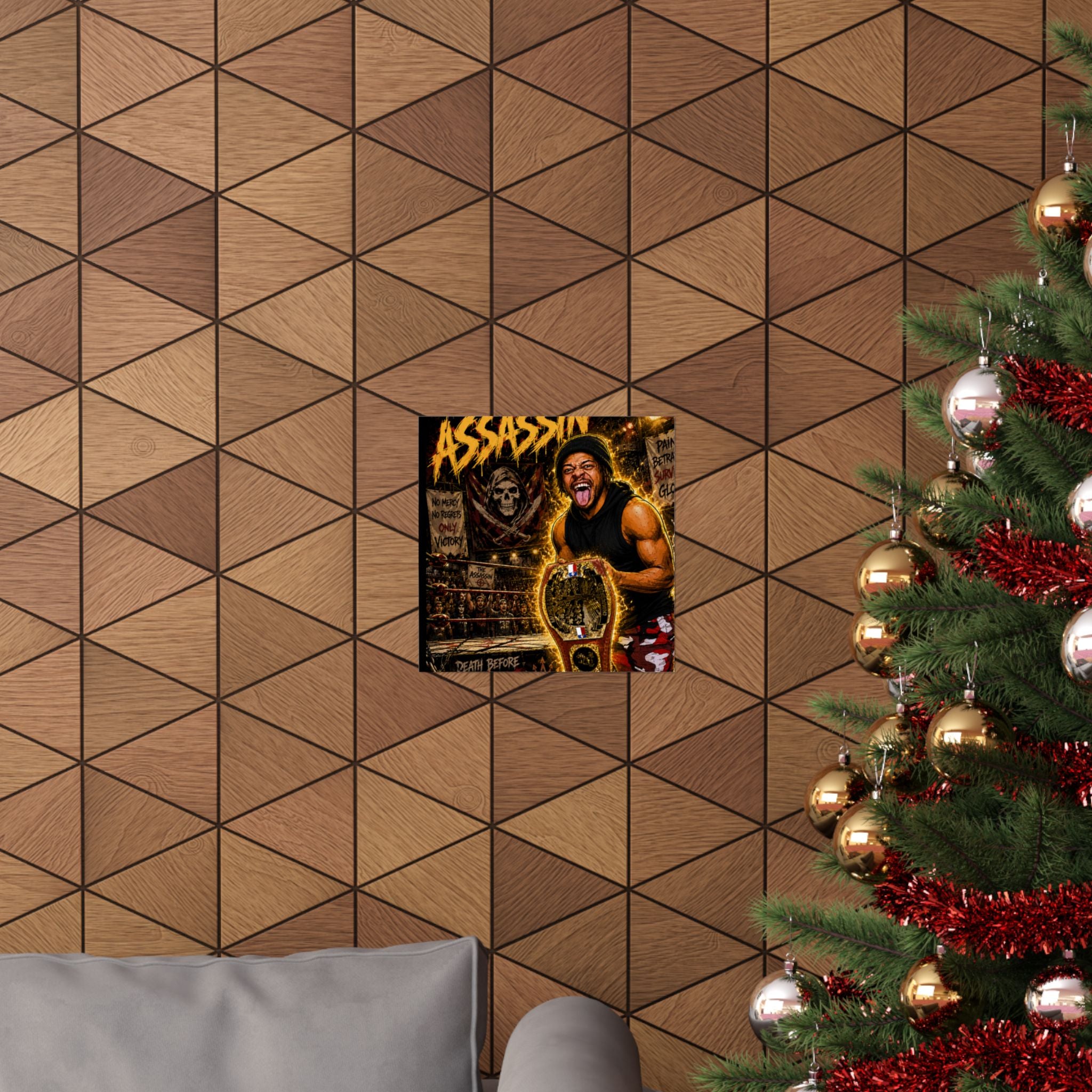 Matte Vertical Posters