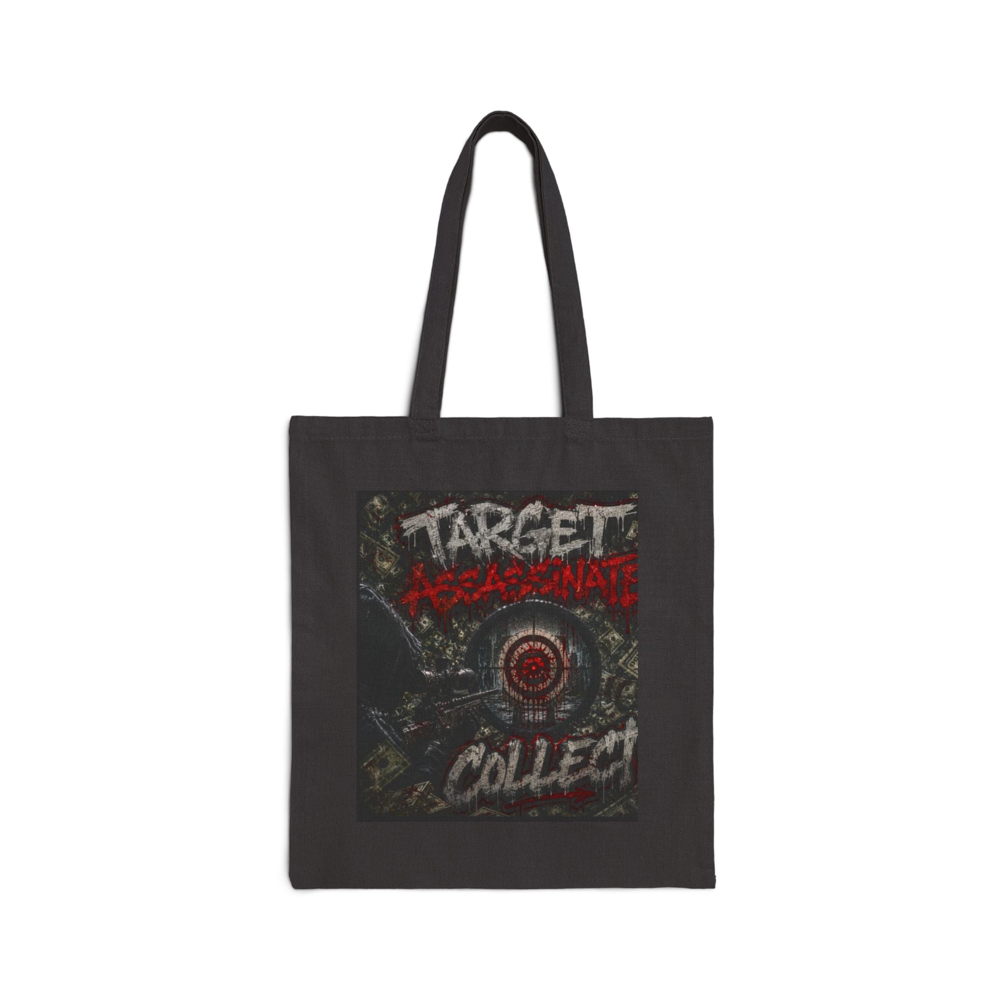 Cotton Canvas Tote Bag