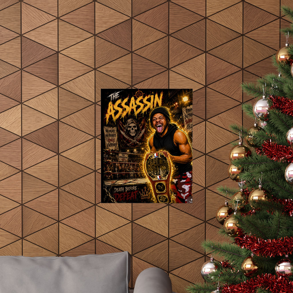 Matte Vertical Posters