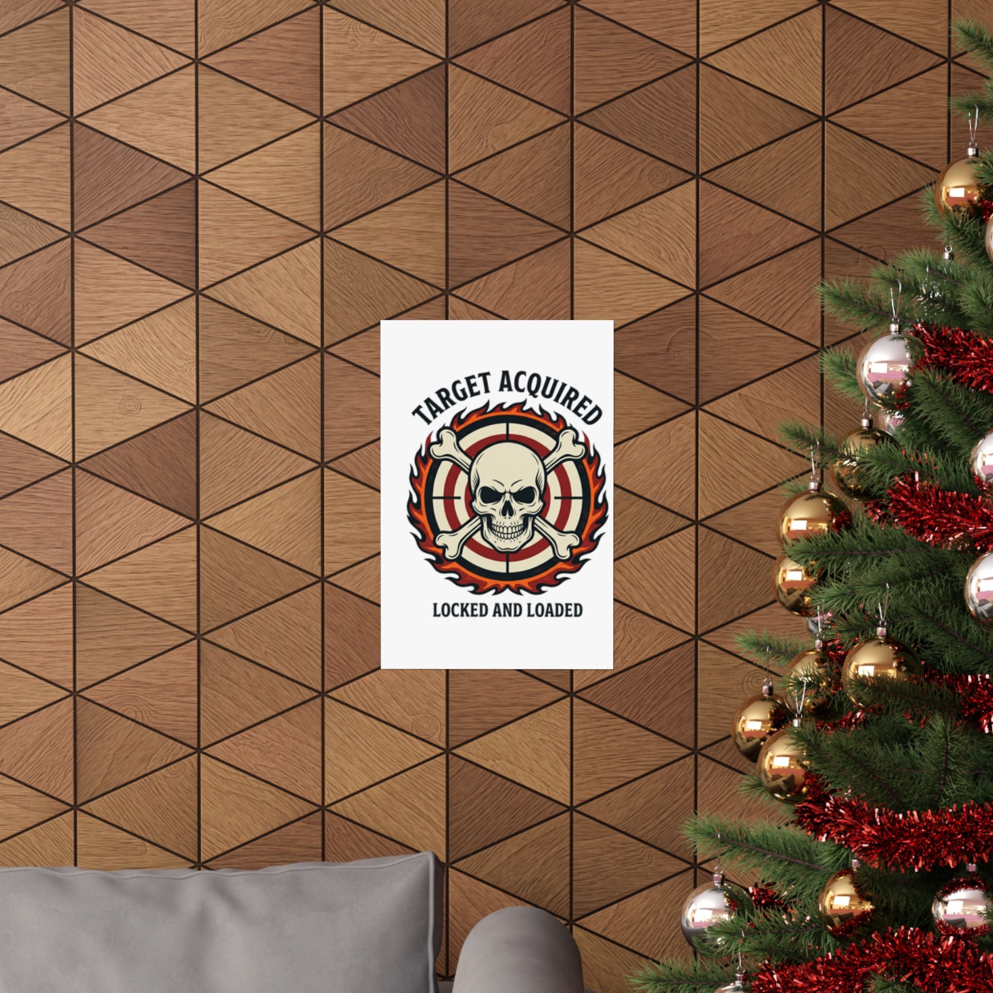 Matte Vertical Posters