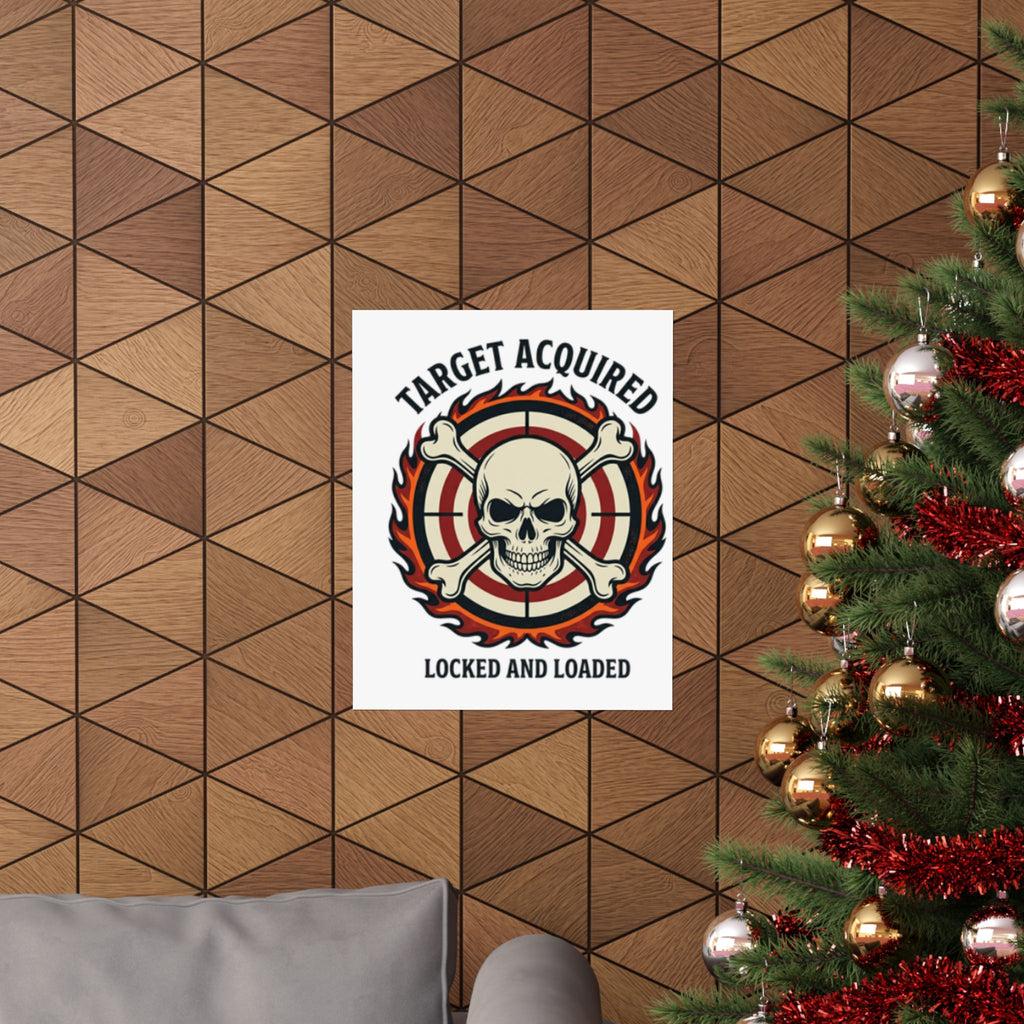 Matte Vertical Posters